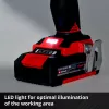 Einhell 4513896 aparafusadora com bateria preto