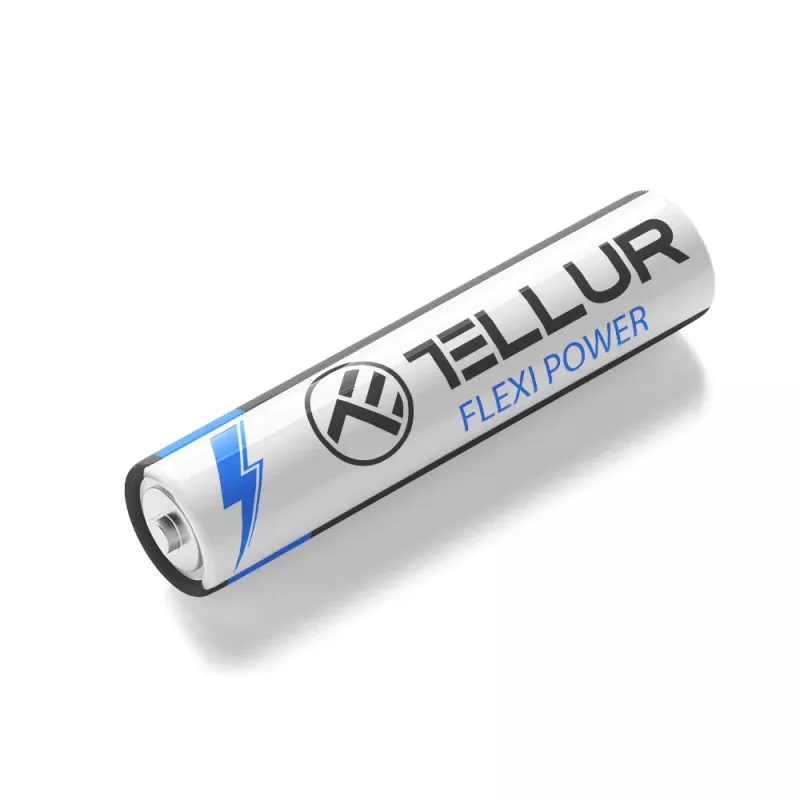 Pilha Tellur Flexi Power AAA LR03 1,5V, conjunto de 2 unid.