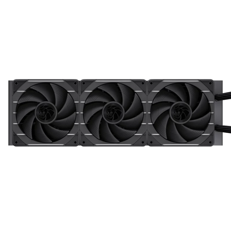 Gamemax | Refrigeração líquida para CPU | HAILSTORM 360 LCD | preto