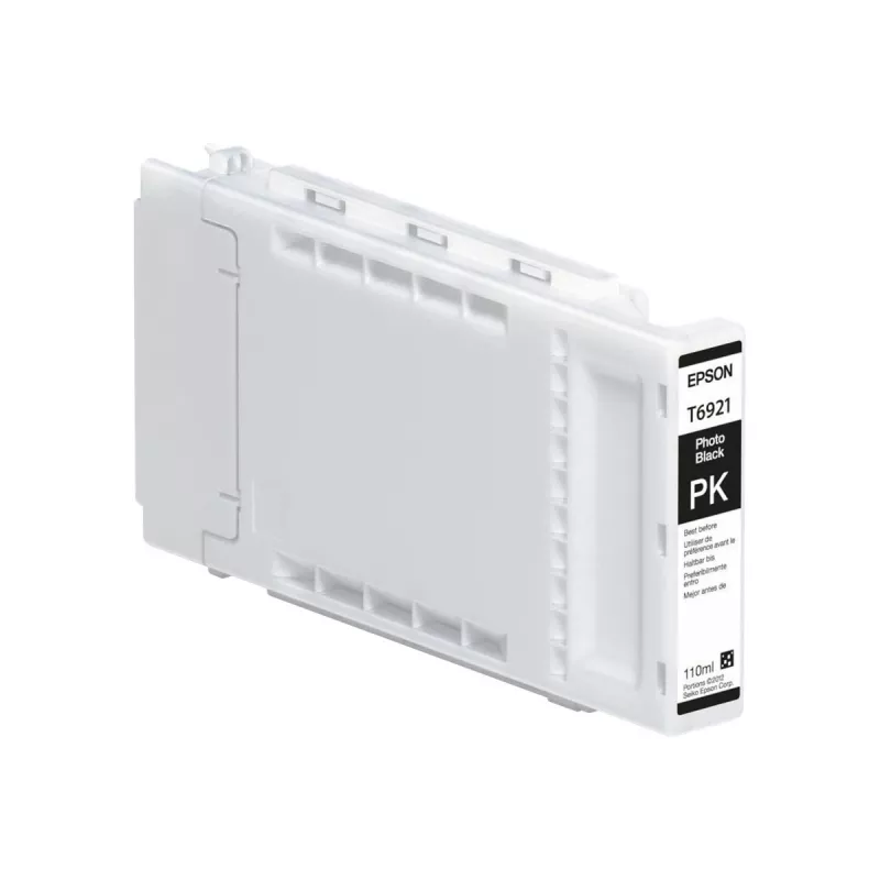 Epson Singlepack UltraChrome XD Photo Black T692100 (110ml), Fotográfico preto, tinta de corante, 110 ml, 1 unid.