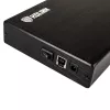 Kolink HDSU3U3 caixa externa de 3,5 polegadas USB 3.0, preta