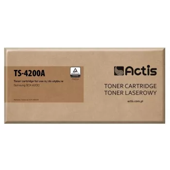 Toner Actis TS-4200A (substituto para Samsung SCX-D4200A; Standard; 3000 páginas; preto)