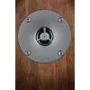 Coluna de monitor de estúdio Magnat S10 D nogueira par — monitores compactos de 2 vias, 60 W RMS, 42–32 kHz, 8 Ω
