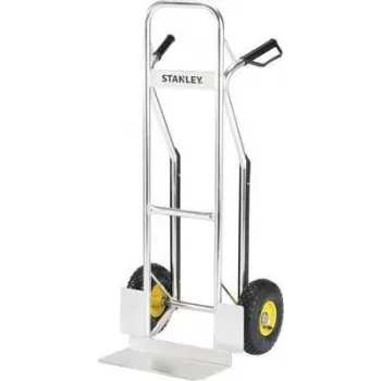Carrinho de mão STANLEY SXWTC-HT525 estrutura em alumínio, carga máx. 200 kg, plataforma rebatível