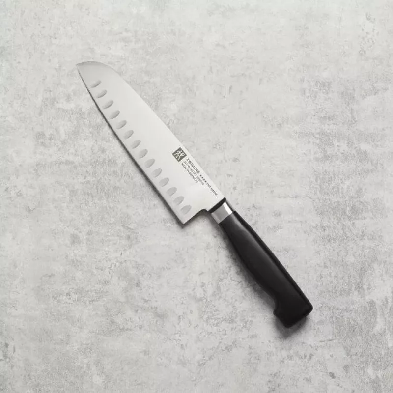 Faca santoku ZWILLING Santoku lâmina de aço 18 cm, 1 unid.