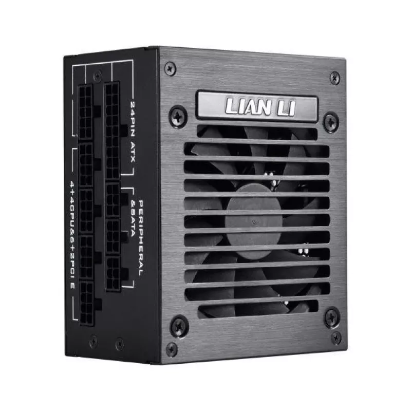 Fonte de alimentação Lian Li SP V2 Gold 750 W SFX 20+4-Pin-ATX 80 PLUS Gold Preto