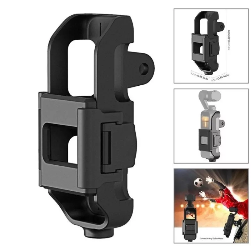 Conjunto de 43 acessórios Puluz para câmaras de ação (incl. Osmo Action 5 Pro, Ace Pro 2) PKT47
