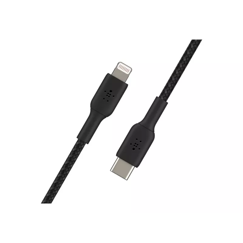 Cabo Lightning Belkin CAA004BT2MBK 2 m Preto