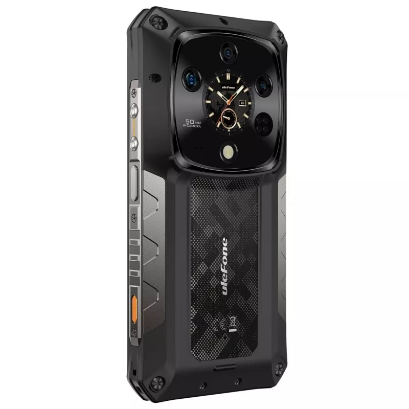 Smartphone robusto UleFone Armor 28 Ultra 5G — 16 GB RAM, 1 TB armazenamento, preto