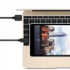 Cabo USB UNITEK Y-C474BK USB 3.2 Gen 1 (3.1 Gen 1) 1 m USB A USB C preto