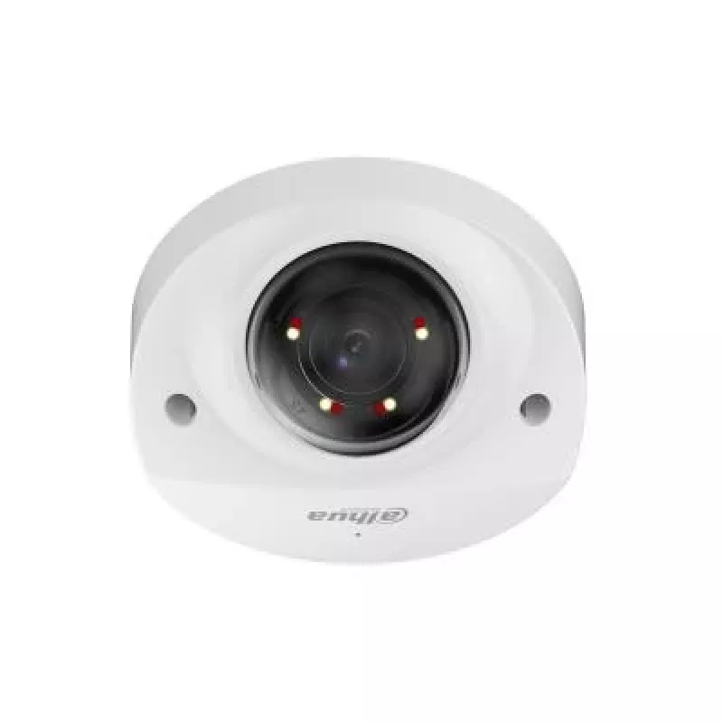 Câmara de segurança Dahua Technology WizSense IPC-HDBW2449F-AS-IL-0280B dome IP de exterior 2688 x 1520 pixels teto/parede/mastro