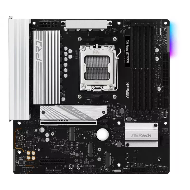 Placa-mãe ASRock B850M Pro RS AM5 Micro-ATX