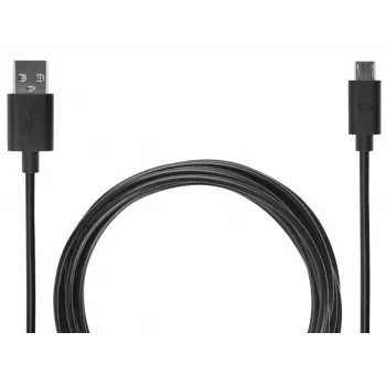 Cabo USB Subsonic SA5355 4 m USB 2.0 A para Micro-USB A preto