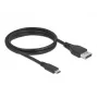 Cabo USB Type-C para DisplayPort DeLOCK 86040 8K 60 Hz 1,5 m
