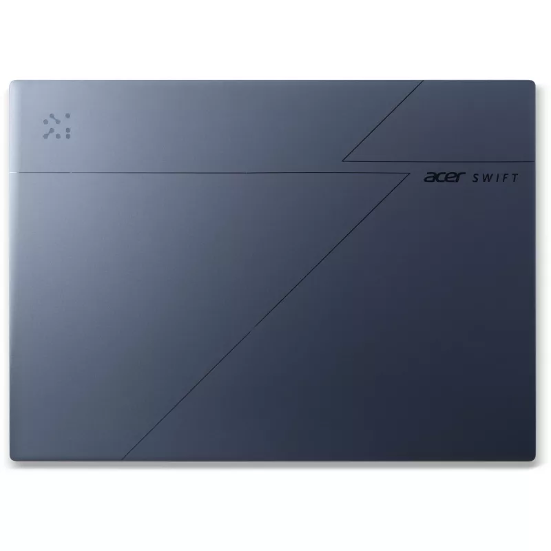 Portátil Acer Swift Go 14 AI SFG14-75-73GE Intel Core Ultra 7 258V 14 polegadas WUXGA 32 GB LPDDR5x 1 TB SSD Intel Arc 140V Wi‑Fi 7 Windows 11 azul 1,24 kg