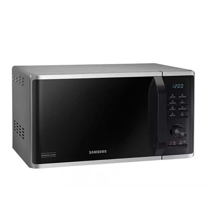 Micro-ondas Samsung MS23K3515AS 23L 800W função grill