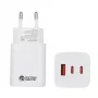 Carregador EXTRA DIGITAL GaN 2x USB Type-C, USB Type-A: 65W, PPS