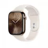 Pulseira Apple MXM73ZM/A bege fluoroelastómero 160-210 mm