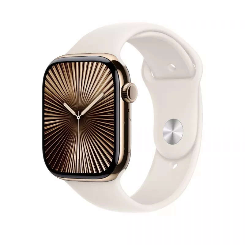 Pulseira Apple MXM73ZM/A bege fluoroelastómero 160-210 mm