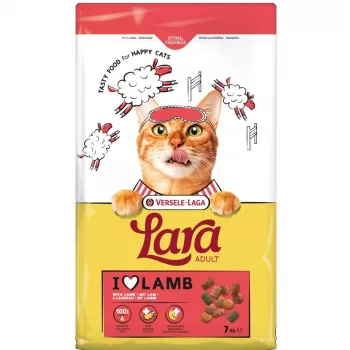 VERSELE-LAGA Lara Adult Lamb - Alimento seco para gatos - 7 kg