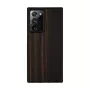 Capa protetora Man and Wood para Samsung Galaxy Note 20 Ultra — Ebony preta
