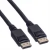 Cabo de ligação DisplayPort Value ficha DisplayPort, ficha DisplayPort 1,50 m preto 11.99.5767 blindado