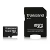 Cartão de memória flash Transcend 64GB MicroSDXC Classe 10 com adaptador