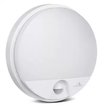 Lâmpada LED MACLEAN MCE291W com sensor de movimento IR, 10 W, 3000 K