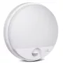 Lâmpada LED MACLEAN MCE291W com sensor de movimento IR, 10 W, 3000 K