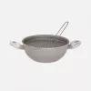 Panela Pensofal White Diamond Vapsi 24 cm com duas pegas e tampa