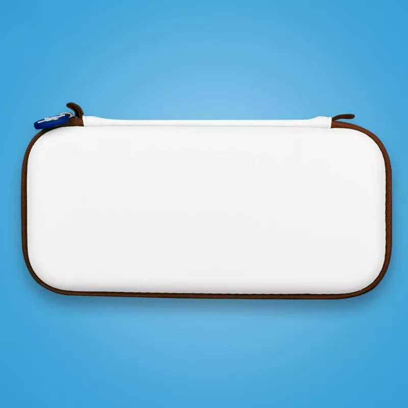 Bolsa de transporte FR-TEC One Piece Bag Chibi Nintendo Switch azul castanho branco