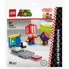 LEGO Brinquedo Mario Kart Toad Pit Crew Polybag 30702 pequeno conjunto minifigura acessórios