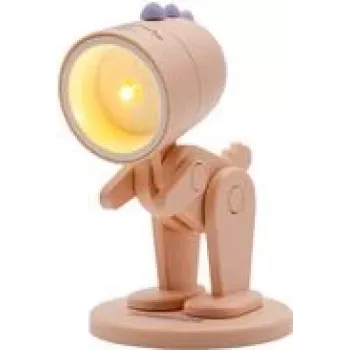 Candeeiro de mesa LED rosa RealPower 486319 1 lâmpada a pilhas