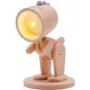 Candeeiro de mesa LED rosa RealPower 486319 1 lâmpada a pilhas