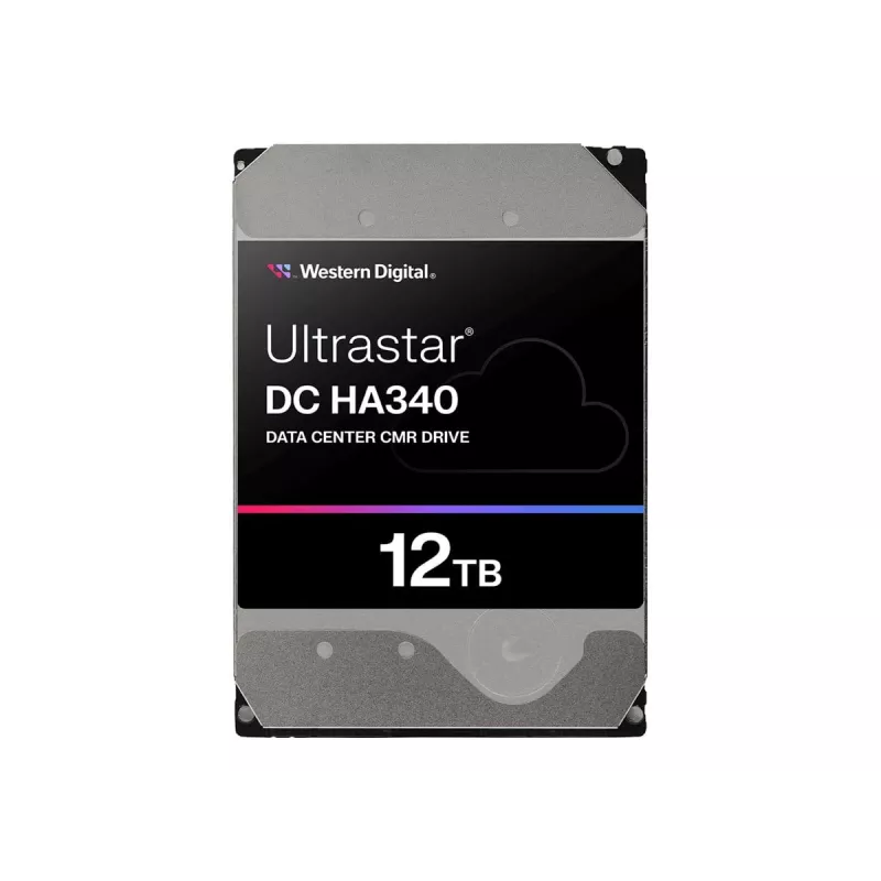 WD Ultrastar DC HA340 WUS721212BLE604 - Disco rígido - centro de dados - 12 TB - interno - 3.5