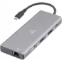 Estação de acoplamento USB-C Renkforce RF-DKS-905 10-em-1 8K PD 3.1 compatível com estações de acoplamento de marcas (RF-6328190)