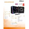 ASRock B760I Lightning WiFi DDR5 Mini-ITX LGA1700 Placa-mãe