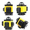 Extralink Nível laser de linhas cruzadas conjunto 4D com tripé