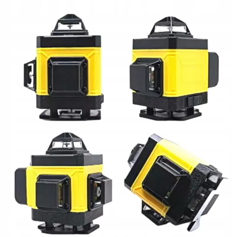 Extralink Nível laser de linhas cruzadas conjunto 4D com tripé