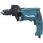 Makita HP1631KX3 - Berbequim com percussão - 710 W - uma velocidade - bucha de chave 13 mm