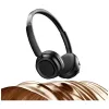 Auscultadores Bluetooth 5.3 Usams SR01 ANC preto