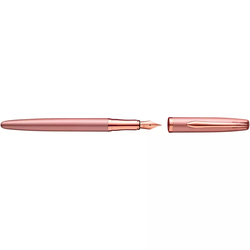 Caneta de tinta permanente Pelikan Jazz Noble Elegance P36 Rosa Rose Caixa de cartão