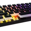 Teclado gaming White Shark GK-2202 Ashiko 2 preto/vermelho layout US