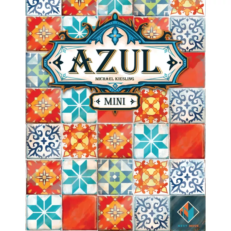 Azul Mini, Jogo de Tabuleiro