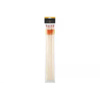PoE Lang Target Wooden 30 D-027A-B1 flechas de madeira 5 unid.