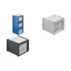 Helit H6110034 Organizador de secretária plástico Azul (H6110034)