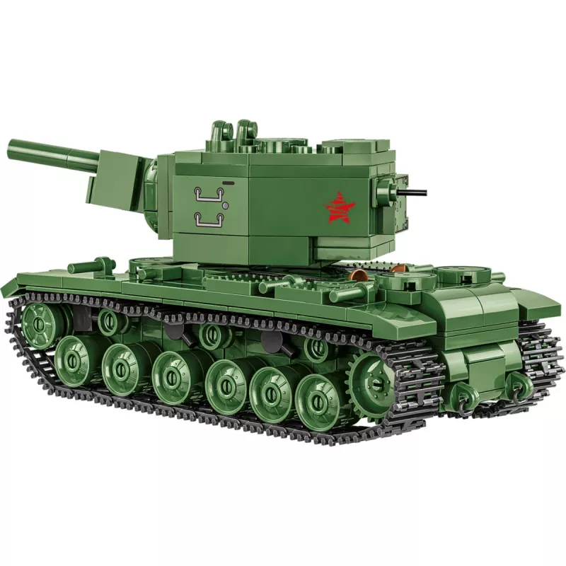 Conjunto de construção Cobi KV-2 Segunda Guerra Mundial 510 peças