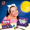 Lisciani Moon Academy Moon Eyeshadows conjunto de maquilhagem de roleplay