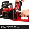 Einhell GE-LC 36/35 Li-Solo preto, vermelho