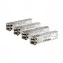 HP Módulo transcetor 10GBIT SFP+ pack de 4